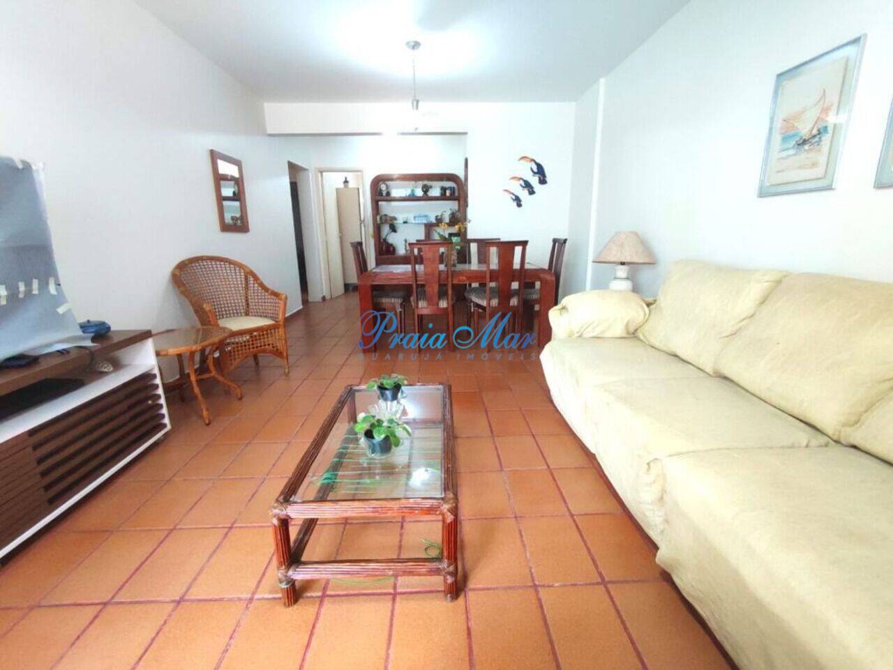 Apartamento Praia das Pitangueiras, Guarujá - SP