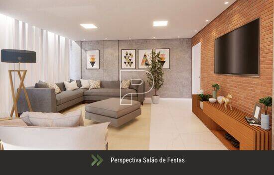 Next 22, com 1 quarto, 35 a 41 m², Cotia - SP