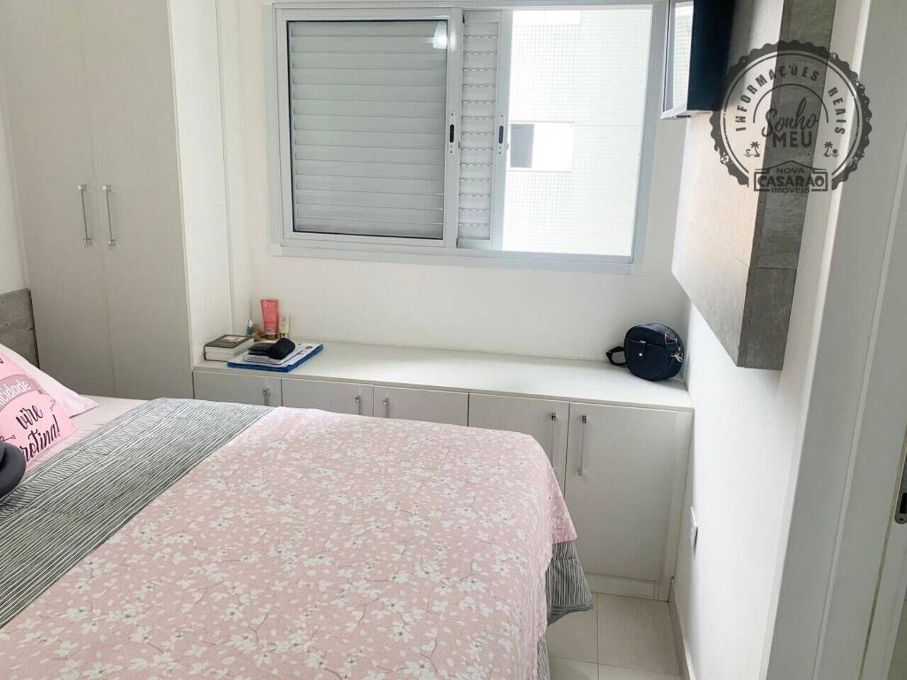 Apartamento Boqueirão, Praia Grande - SP