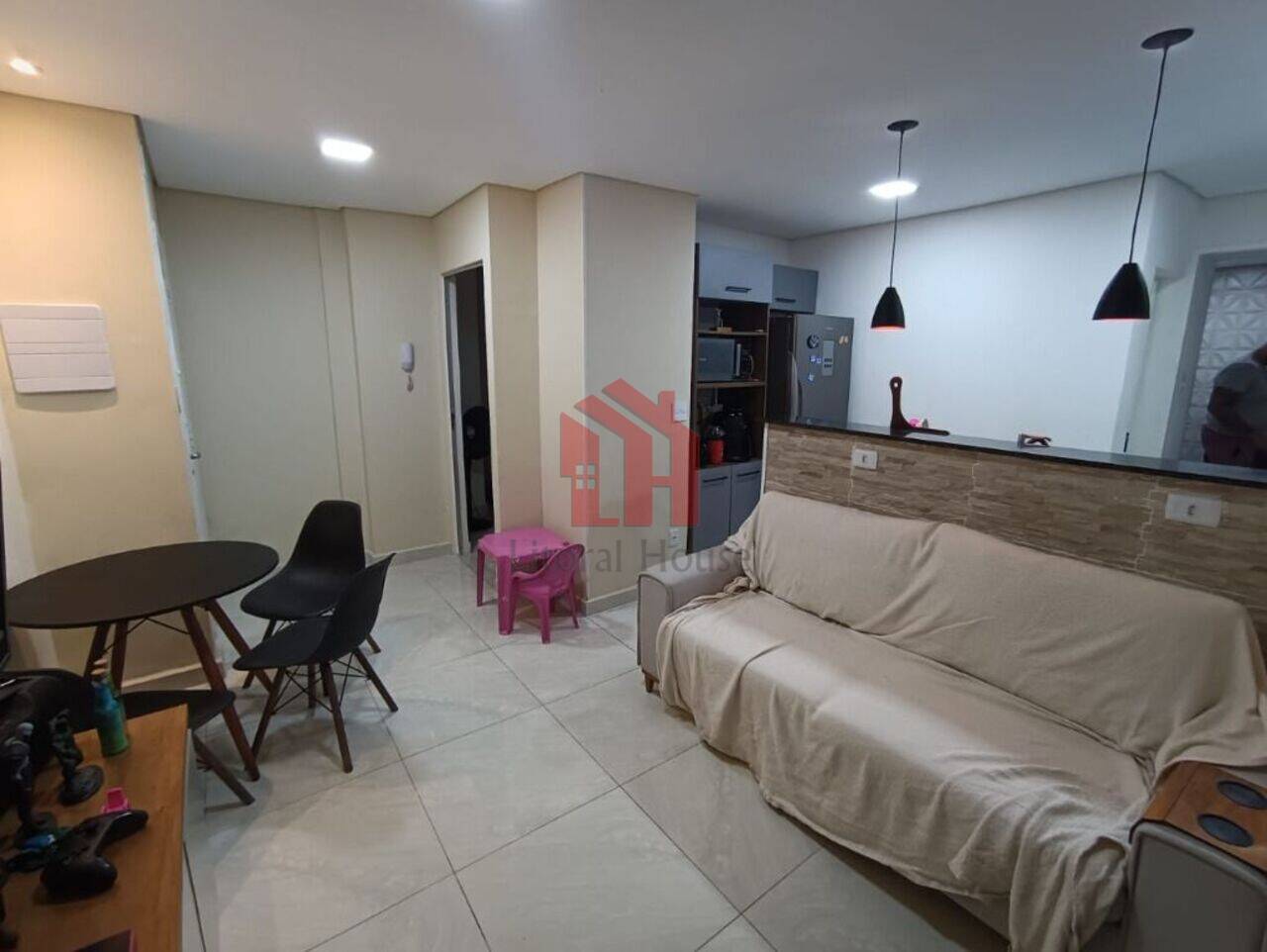 Apartamento José Menino, Santos - SP