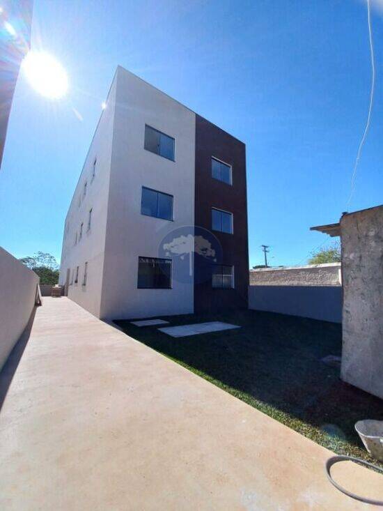 Apartamento de 37 m² na Calistemon - Campina da Barra - Araucária - PR, à venda por R$ 175.000