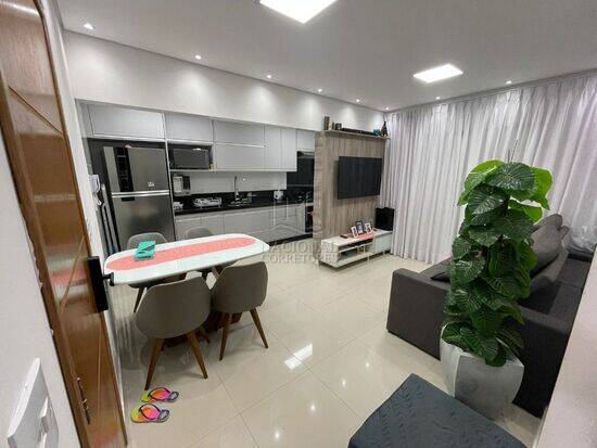 Apartamento de 79 m² Vila Curuçá - Santo André, à venda por R$ 580.000