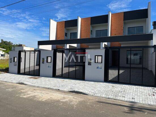 Casa de 117 m² Três Rios do Norte - Jaraguá do Sul, à venda por R$ 440.000