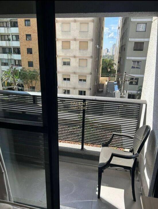 Apartamento de 28 m² na Paula Ney - Vila Mariana - São Paulo - SP, à venda por R$ 450.000