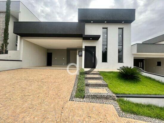 Casa de 178 m² na Dois - Condomínio Residencial Villa do Sol - Valinhos - SP, à venda por R$ 1.352.0
