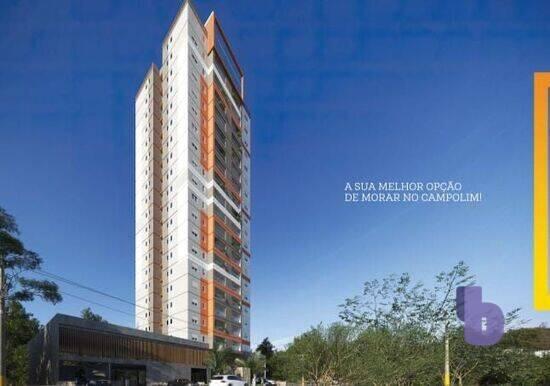 Apartamento de 71 m² Parque Campolim - Sorocaba, à venda por R$ 536.000