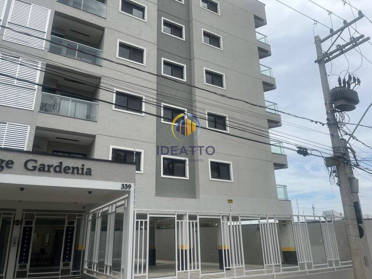 Apartamento Vila Gardênia, Atibaia - SP