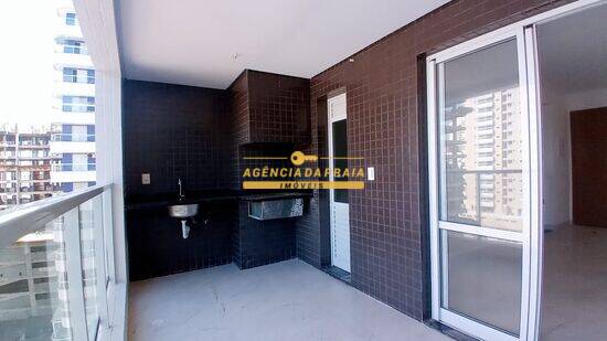 Apartamento de 56 m² Canto do Forte - Praia Grande, à venda por R$ 390.000