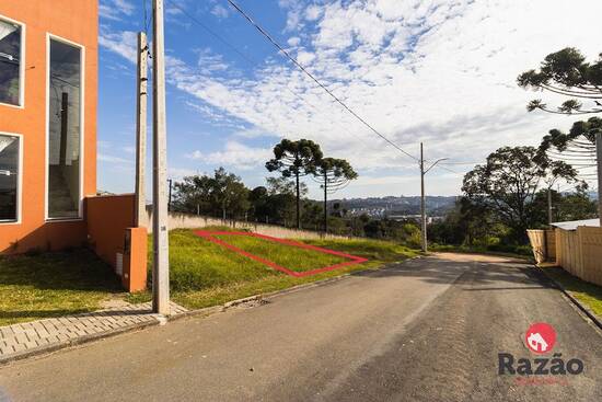 Terreno de 199 m² na José Bajerski - Abranches - Curitiba - PR, à venda por R$ 181.000