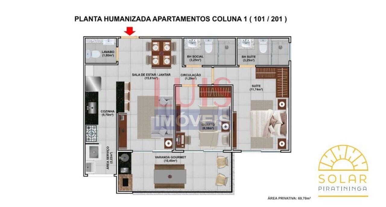 Apartamento Piratininga, Niterói - RJ