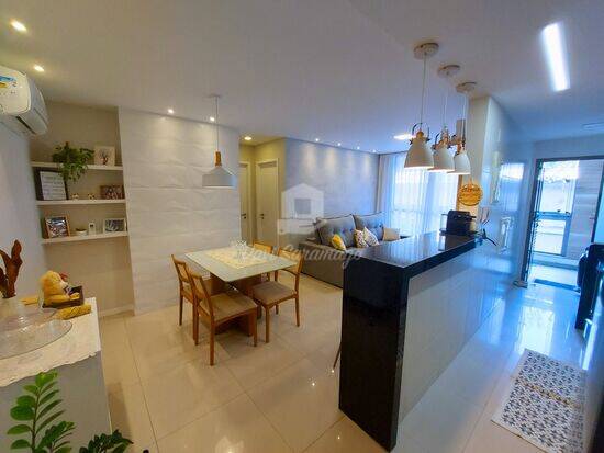 Apartamento de 96 m² Piratininga - Niterói, à venda por R$ 720.000