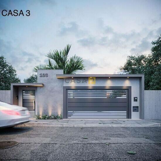 Casa de 190 m² Parque Novo Mundo - Americana, à venda por R$ 1.190.000