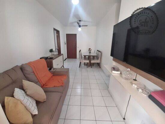 Apartamento de 58 m² Boqueirão - Praia Grande, à venda por R$ 334.000