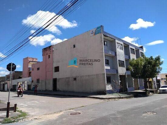Apartamento de 50 m² Barra do Ceará - Fortaleza, aluguel por R$ 609/mês