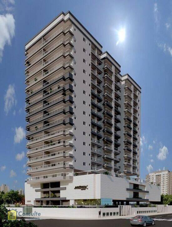 Apartamento de 72 m² na Presidente Castelo Branco - Jardim Imperador - Praia Grande - SP, à venda po