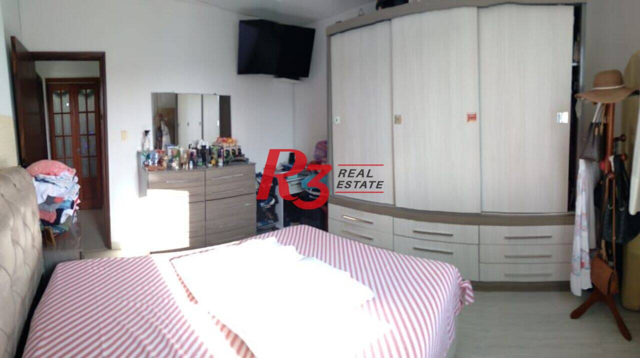 Apartamento Campo Grande, Santos - SP