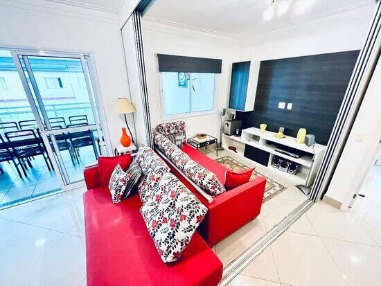 Apartamento de 134 m² Astúrias - Guarujá, à venda por R$ 1.060.000