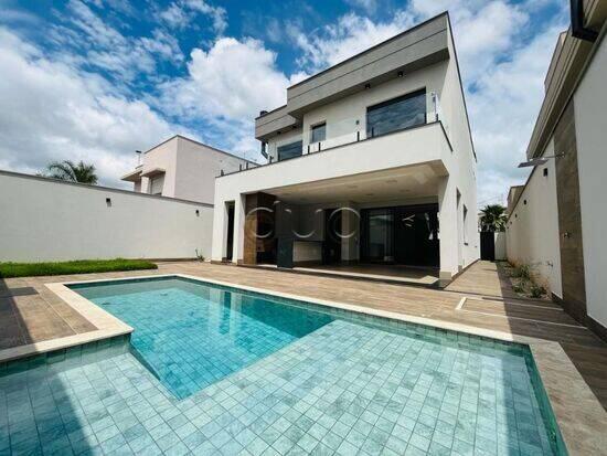 Casa de 262 m² Reserva do Engenho - Piracicaba, à venda por R$ 2.050.000