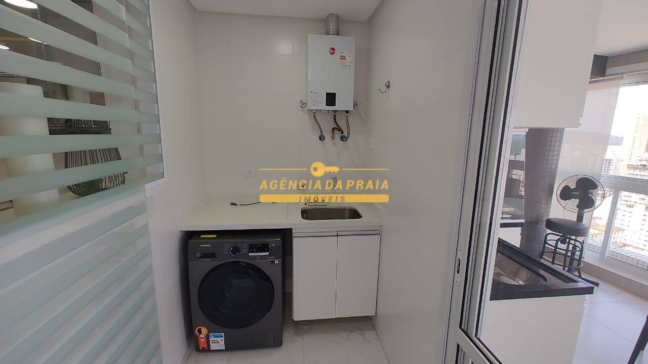 Apartamento Vila Guilhermina, Praia Grande - SP