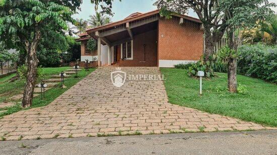 Casa de 242 m² Condomínio Campos de Santo Antônio - Itu, à venda por R$ 1.490.000