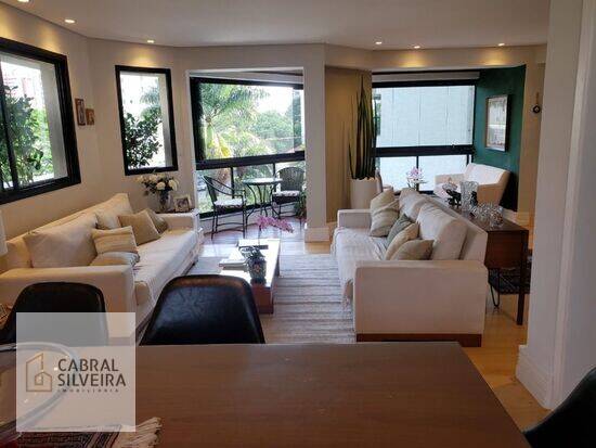 Apartamento de 180 m² na dos Tupiniquins - Moema - São Paulo - SP, à venda por R$ 2.400.000