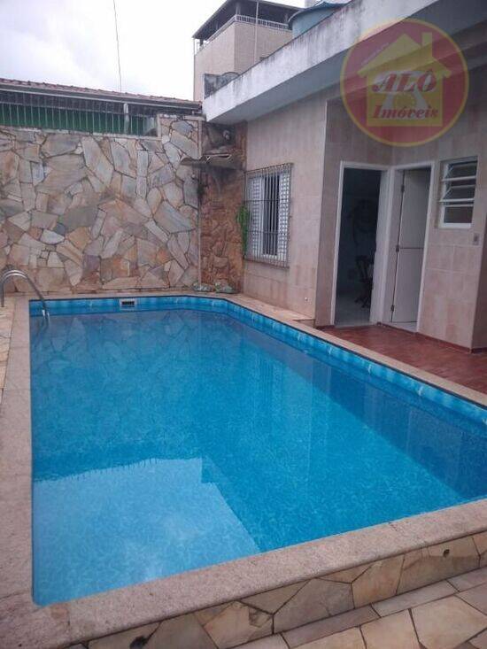 Casa de 115 m² Ocian - Praia Grande, à venda por R$ 650.000