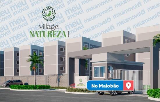 Village Natureza 1, apartamentos com 2 quartos, 40 m², Paço do Lumiar - MA