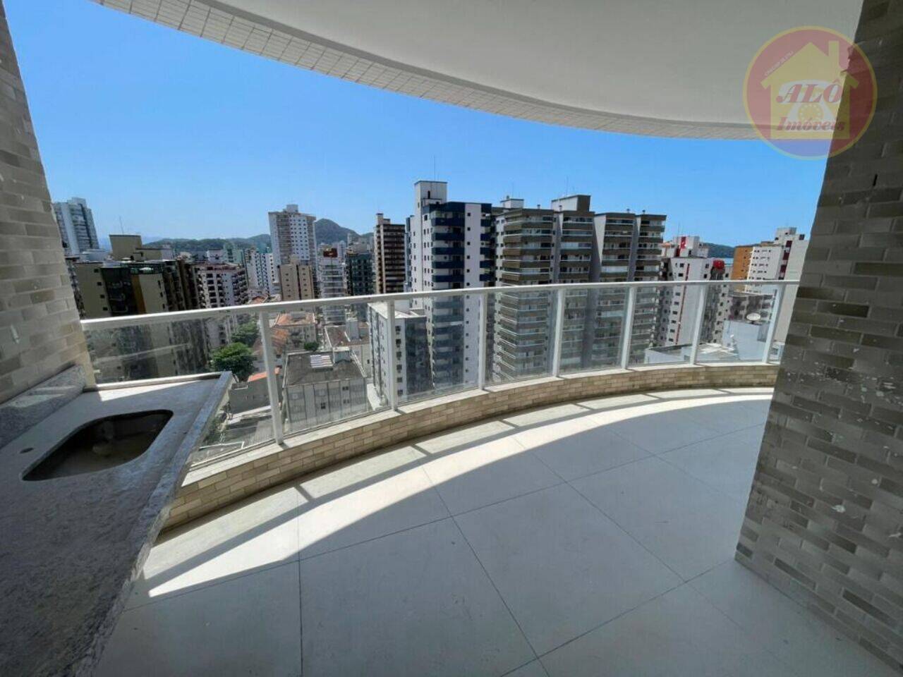 Apartamento Vila Guilhermina, Praia Grande - SP