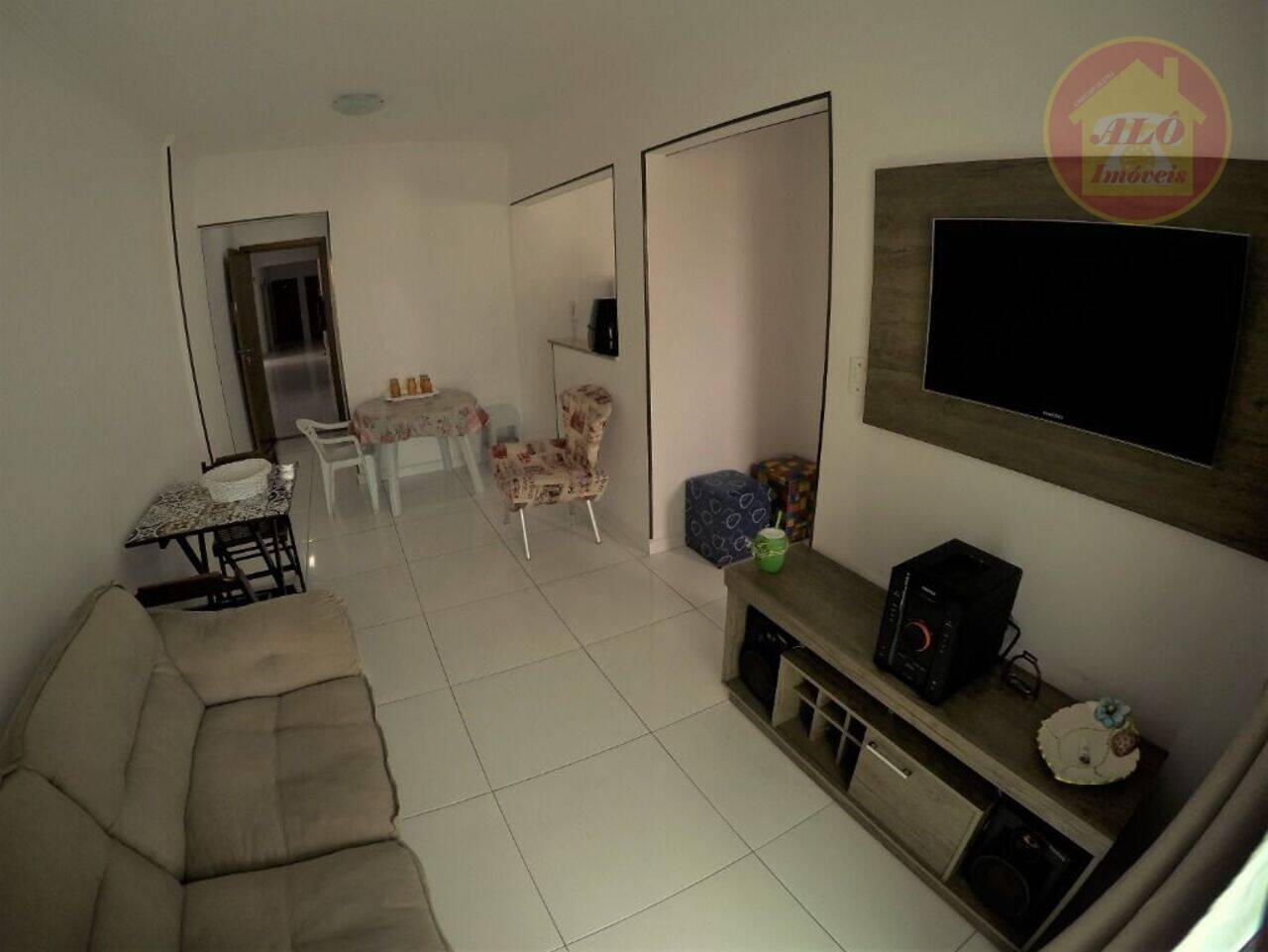 Apartamento Tupi, Praia Grande - SP