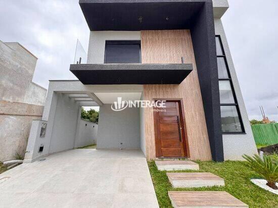 Casa de 183 m² na Apolônio de Tiana - Santa Cândida - Curitiba - PR, à venda por R$ 1.290.000