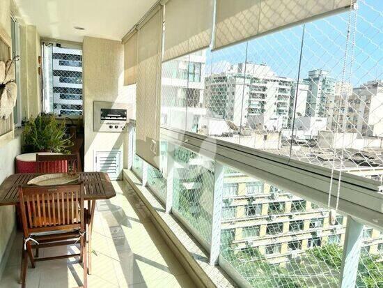 Compartilhamento de imagem - Apartamento de 110 m² na Rua Presidente João Pessoa, 337 - Icaraí - Niterói - RJ, à venda por R$ 1.100.000