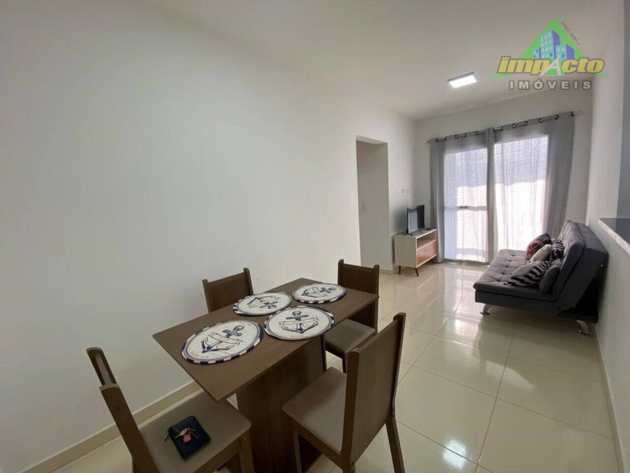 Apartamento Maracanã, Praia Grande - SP