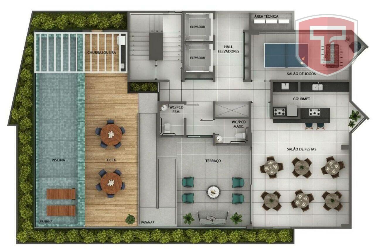 Modiano - Apartamento com 3 dormitórios à venda - Jardim Cidade Universitária, João Pessoa/PB