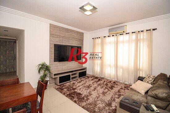 Apartamento de 87 m² Aparecida - Santos, à venda por R$ 540.000