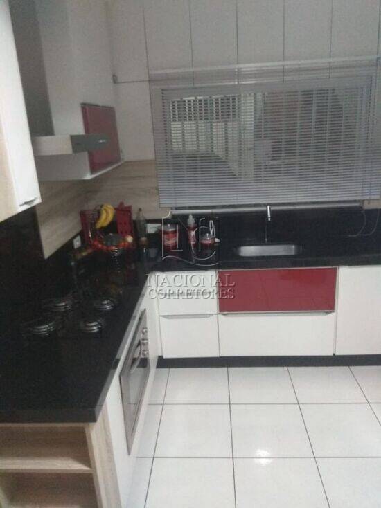 Sobrado de 74 m² Jardim Ipanema - Santo André, à venda por R$ 580.000