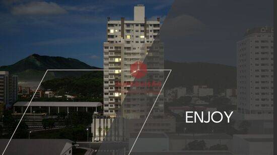 Enjoy, apartamentos com 2 quartos, 60 a 107 m², Palhoça - SC