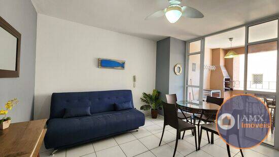 Apartamento de 59 m² Centro - Ubatuba, à venda por R$ 450.000