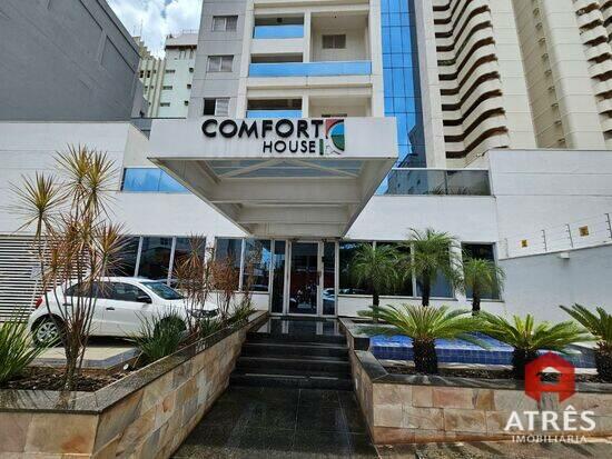 Apartamento de 40 m² na 16 - Setor Central - Goiânia - GO, aluguel por R$ 1.700/mês