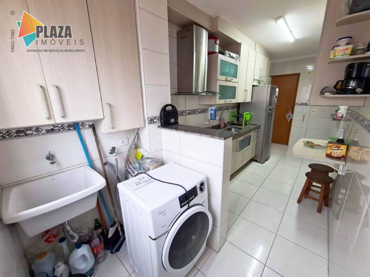 Apartamento Aviação, Praia Grande - SP