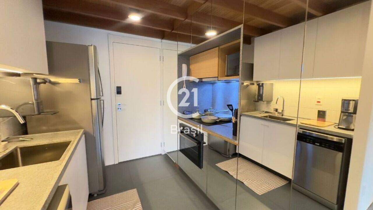 Apartamento Jardim Paulistano, São Paulo - SP