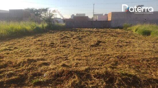 Terreno de 313 m² na Calopsita - Bosque das Araras - Três Lagoas - MS, à venda por R$ 53.000