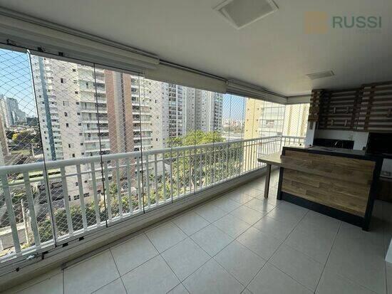 Apartamento de 125 m² Royal Park - São José dos Campos, aluguel por R$ 6.000/mês