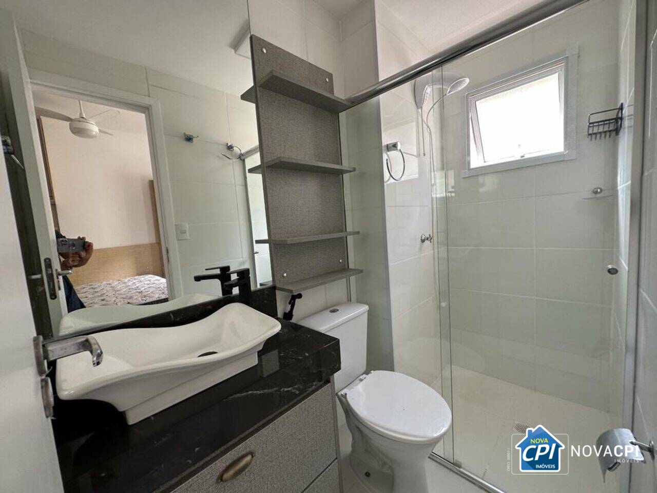 Apartamento Boqueirão, Praia Grande - SP