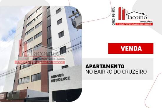 Denver Residence, apartamentos com 2 a 3 quartos, 59 a 73 m², Campina Grande - PB