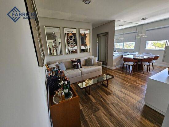 Apartamento de 80 m² Condomínio Residencial Bella Luna - Vinhedo, à venda por R$ 690.000