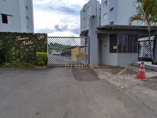 Apartamento de 55 m² na Bartira - Vila Ipê - Campinas - SP, à venda por R$ 220.000 ou aluguel por R$