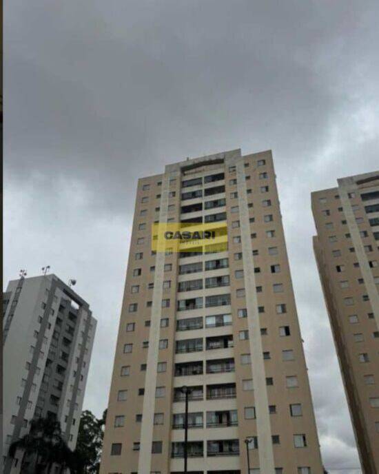 Apartamento de 77 m² na Dom Jaime de Barros Câmara - Planalto - São Bernardo do Campo - SP, à venda 
