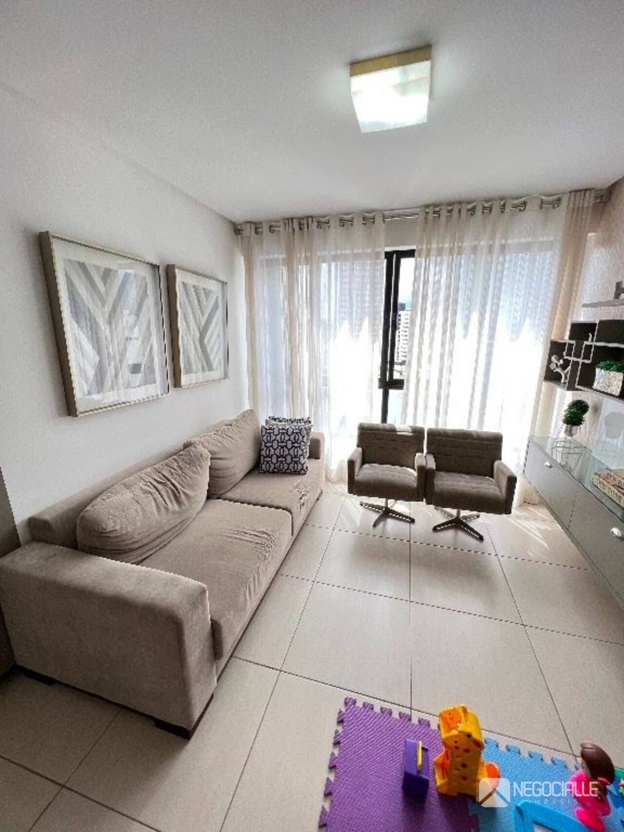 Apartamento Centro, Campina Grande - PB