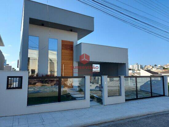 Casa de 187 m² na dos Canários - Pedra Branca - Palhoça - SC, à venda por R$ 1.580.000