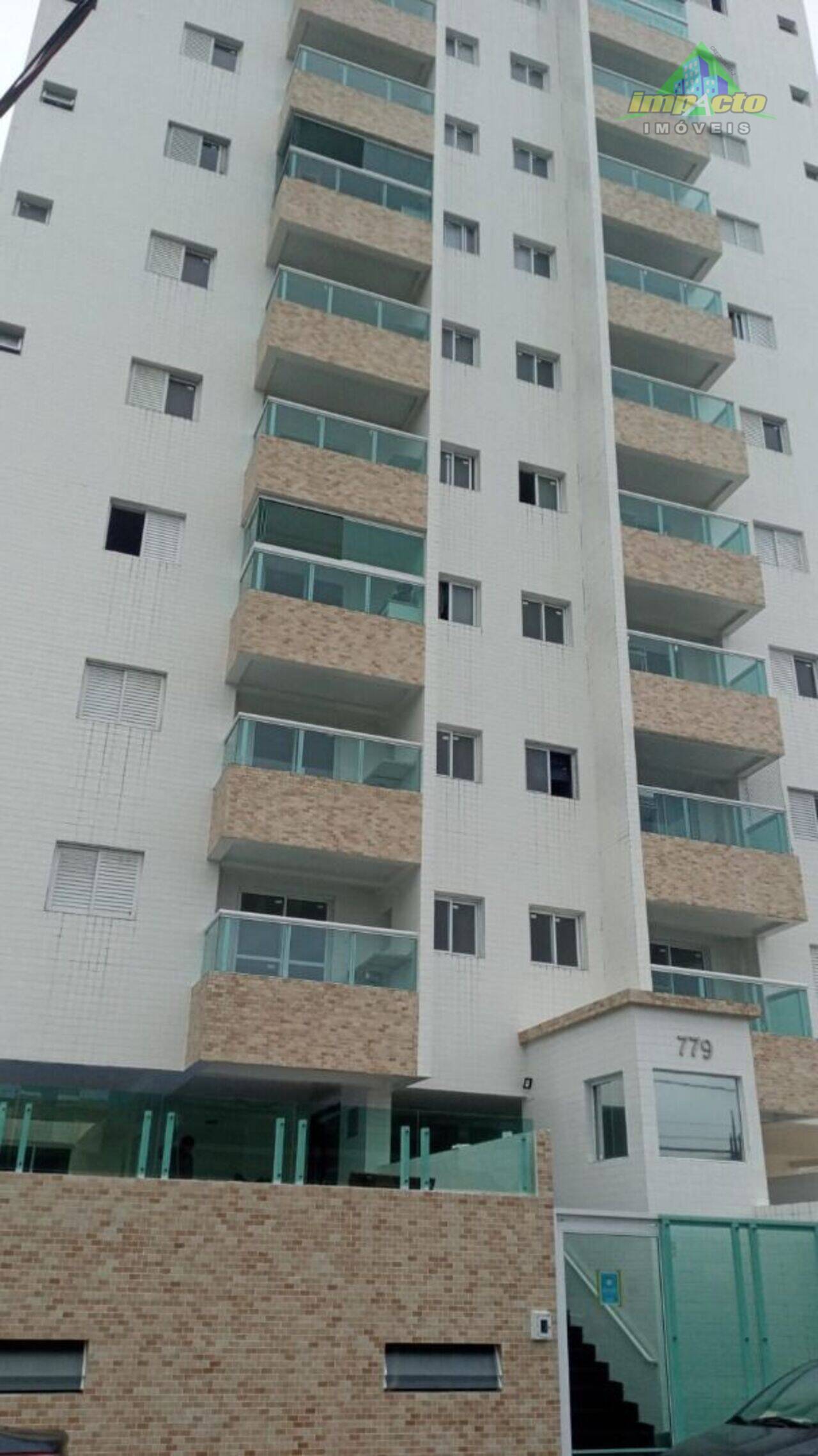 Apartamento Ocian, Praia Grande - SP